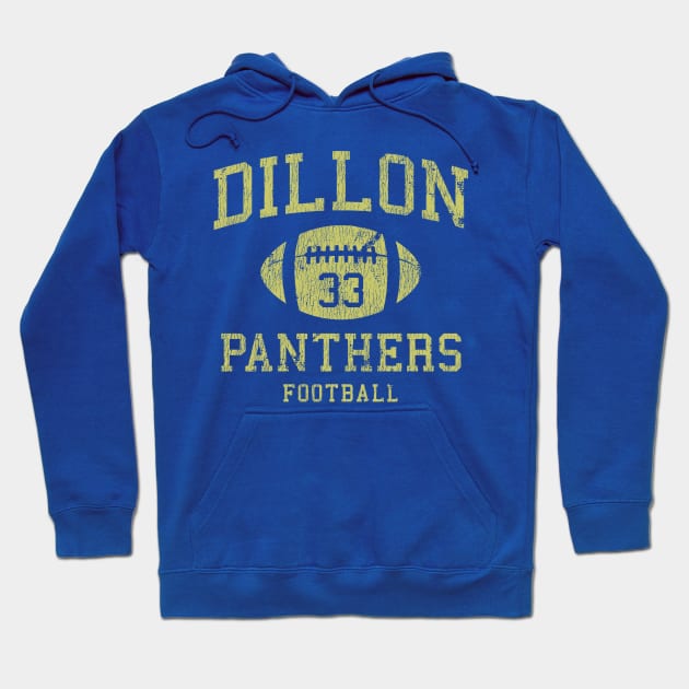 Dillon Panthers Vintage Hoodie by letrirs